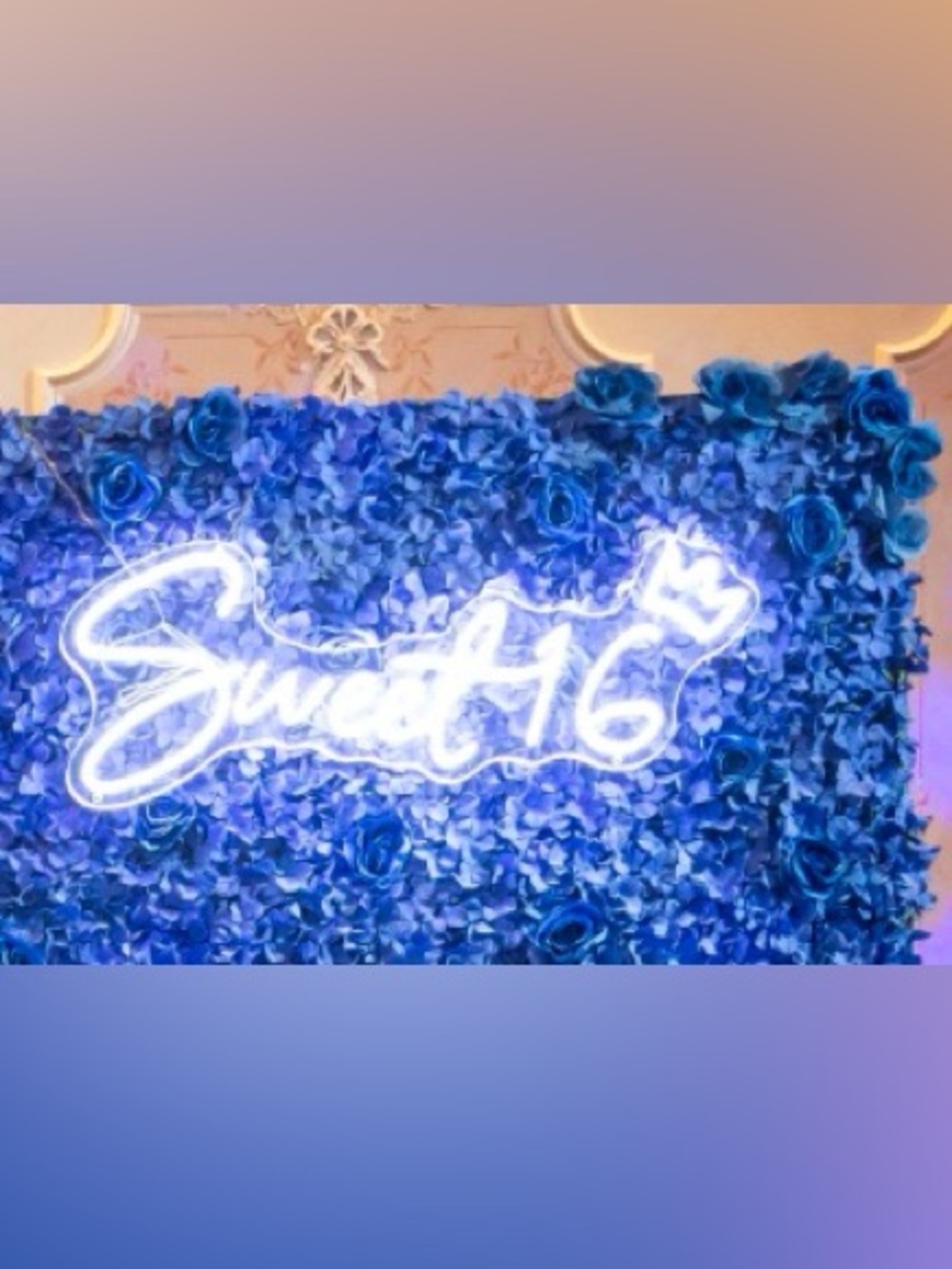 LED 'Sweet 16' Neon Sign